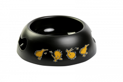 Miska BLACK BOWL  - M - Oranžová