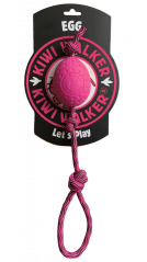 Létající a plovací vajíčko z TPR pěny - MAXI - Růžová