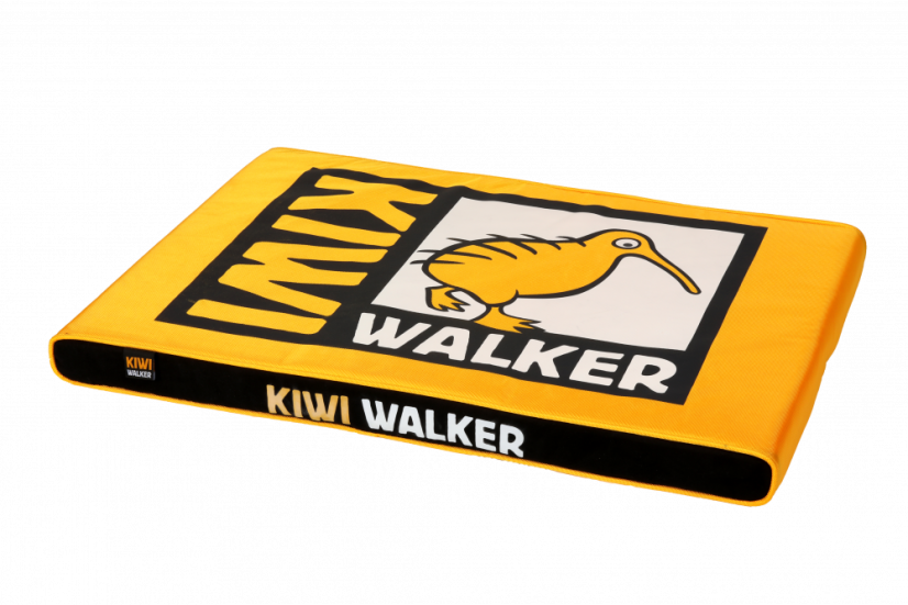 Pelech matrace ortopedická - XL - Oranžová/Černá