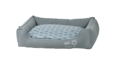 Pelíšek z recyklovaných materiálů 4ELEMENTS - L - Světle modrá - Air