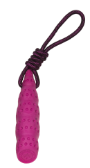 Létající a plovací seashell z TPR pěny - MAXI - Růžová