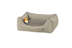 Pelíšek z recyklovaných materiálů 4ELEMENTS - M - Hnědá - Earth