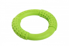 Kruh z TPR pěny MINI růžová 13,5 cm