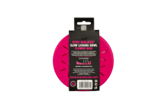 Protihltací miska a lízací podložka 2v1 – FLOWER MINI – Růžová