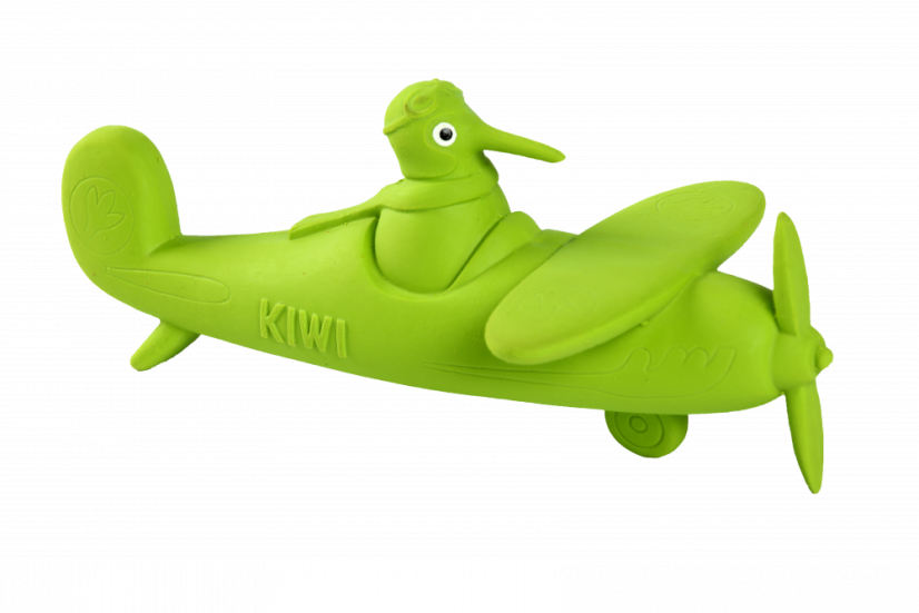 Latexová pískací hračka Aero světle zelená