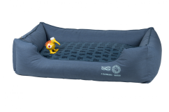 Pelíšek z recyklovaných materiálů 4ELEMENTS - XL - Modrá - Water