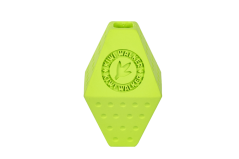 Gumová hračka OCTABALL s dírou na pamlsky - MINI - zelená