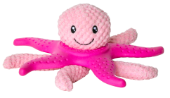 OCTOPUS & STARFISH z TPR pěny a plyše - Růžová