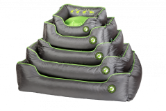 Pelech z ortopedické pěny - XL - Zelená/Šedá