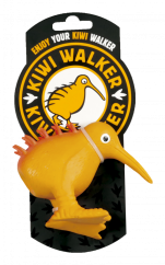 Latexová pískací hračka Kiwi S oranžová