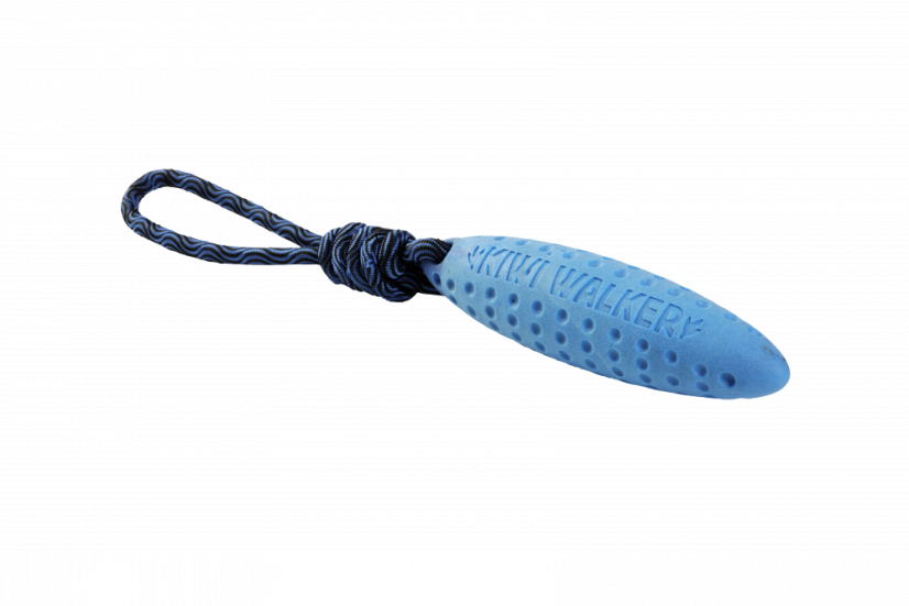 Létající a plovací zeppelin z TPR pěny - MAXI  - Modrá