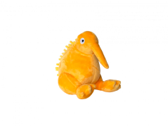 Plyšová hračka kiwi - Oranžová