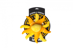 OCTOPUS & STARFISH z TPR pěny a plyše - Oranžová