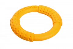 Létající a plovací kruh z TPR pěny - MAXI  - Oranžová