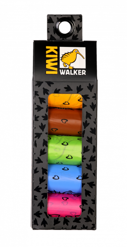 Sáčky na exkrementy 5x15ks - Jedna velikost - Různé