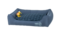 Pelíšek z recyklovaných materiálů 4ELEMENTS - L - Modrá - Water