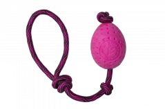 Létající a plovací vajíčko z TPR pěny - MAXI - Růžová