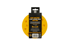 Protihltací miska a lízací podložka 2v1 – PAW MINI – Oranžová