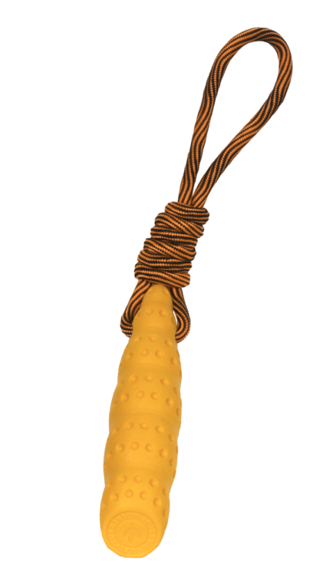 Létající a plovací seashell z TPR pěny - MINI - Oranžová