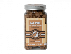 Mrazem sušený pamlsek jehněčí 90g