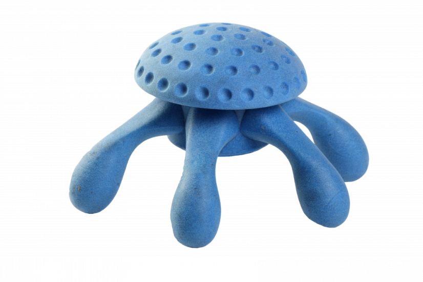 Létající a plovací chobotnice z TPR pěny - MAXI  - Modrá