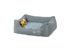 Pelíšek z recyklovaných materiálů 4ELEMENTS - M - Světle modrá - Air