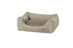 Pelíšek z recyklovaných materiálů 4ELEMENTS - M - Hnědá - Earth