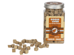 Mrazem sušený pamlsek husí játra120g