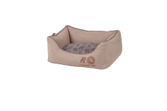 Pelíšek z recyklovaných materiálů 4ELEMENTS - S - Cihlová - Fire