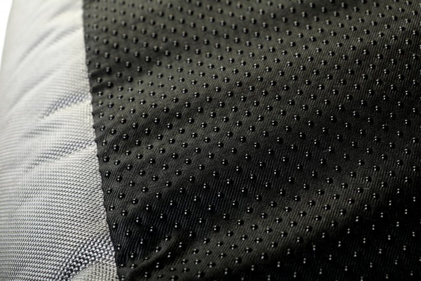 Pelech z ortopedické pěny - XL - Růžová/Šedá