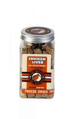 Mrazem sušený pamlsek kuřecí játra 115 g