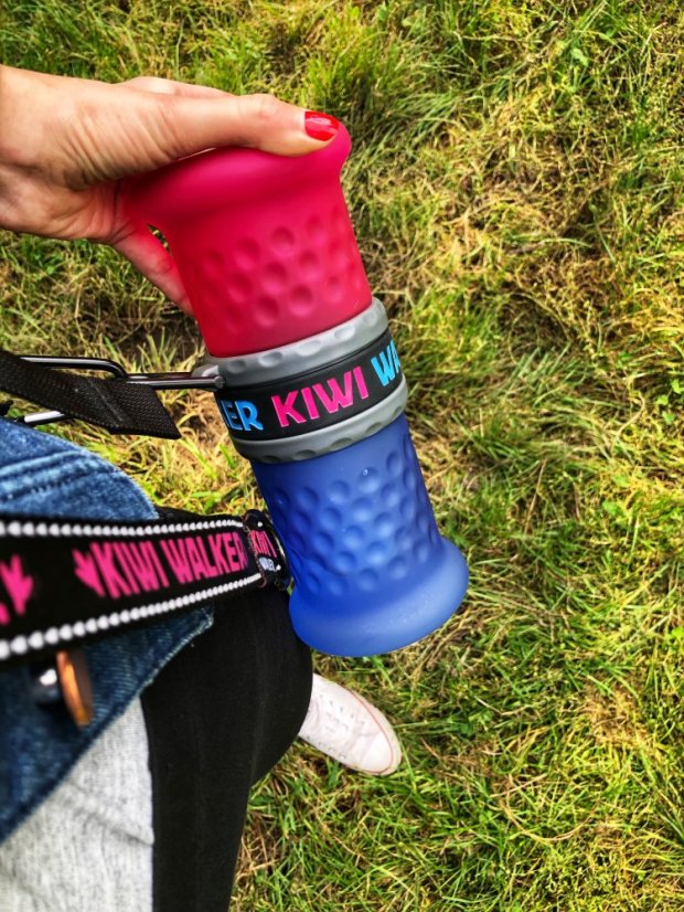 Cestovní láhev - Jedna velikost - Oranžová/Zelená