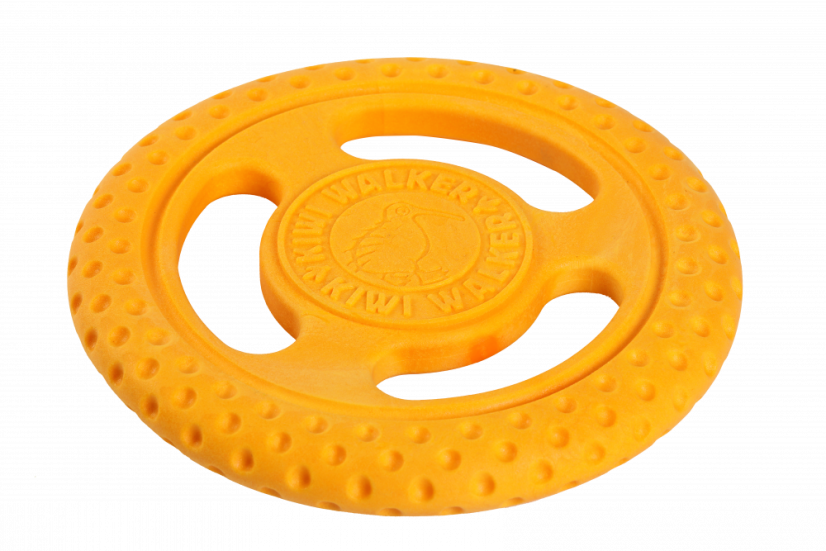 Létající a plovací frisbee z TPR pěny - MAXI  - Oranžová