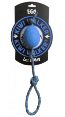 Létající a plovací vajíčko z TPR pěny - MAXI  - Modrá