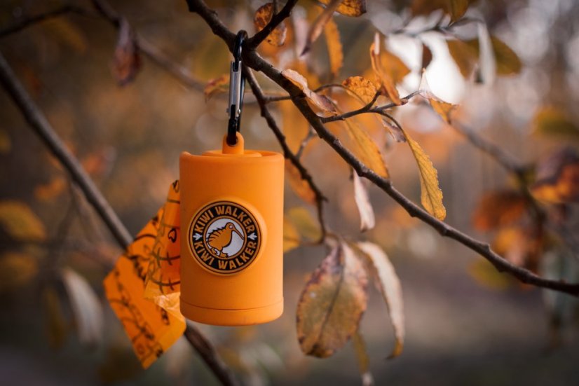 Obal na sáčky KIWI WALKER - Modrá