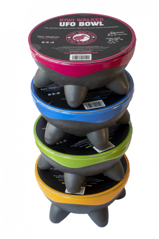 Miska UFO - M - Oranžová