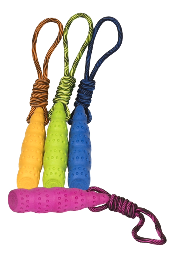 Létající a plovací seashell z TPR pěny - MINI - Růžová