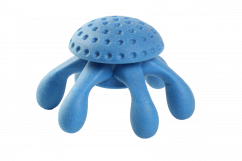 Létající a plovací chobotnice z TPR pěny - MINI  - Modrá