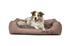 Pelíšek z recyklovaných materiálů 4ELEMENTS - XL - Cihlová - Fire