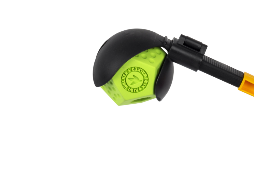 Nastavitelný vrhač míčků pro psy - oranžové