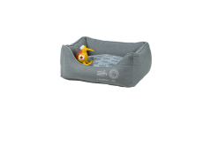 Pelíšek z recyklovaných materiálů 4ELEMENTS - S - Světle modrá - Air