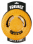 Plovací frisbee z TPR pěny MAXI  oranžová 21,5 cm