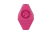 Gumová hračka OCTABALL s dírou na pamlsky - MINI- růžová