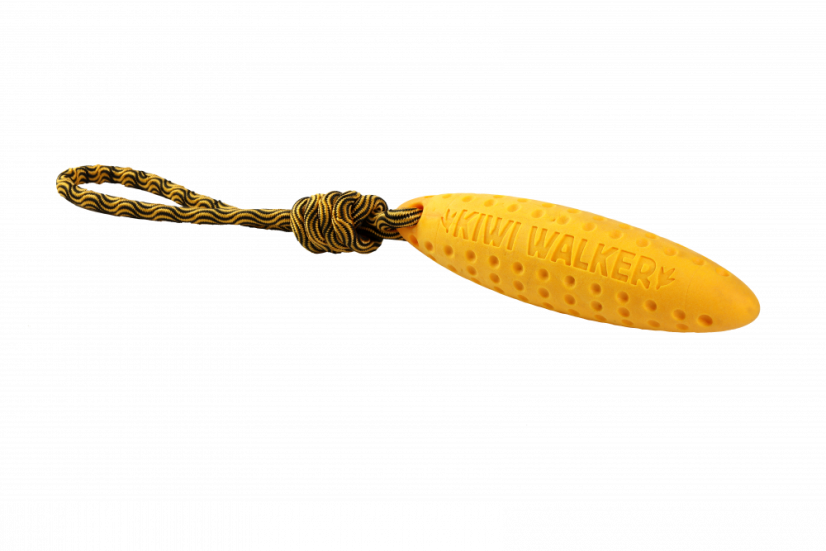 Létající a plovací zeppelin z TPR pěny - MAXI  - Oranžová