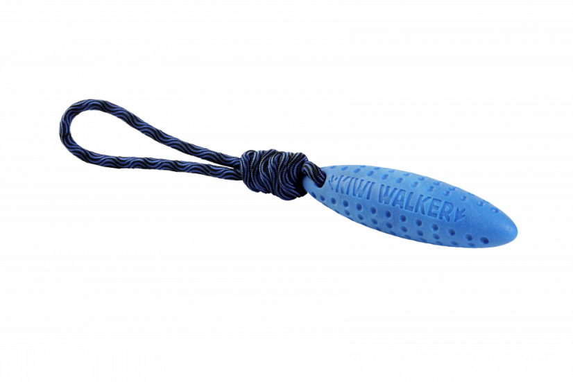 Létající a plovací zeppelin z TPR pěny - MINI  - Modrá