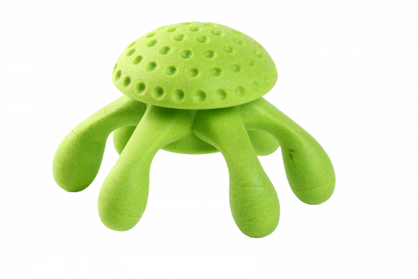 Létající a plovací chobotnice z TPR pěny - MINI  - Zelená
