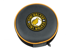 Cestovní miska se slowfeederem - Oranžová