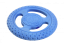 Plovací frisbee z TPR pěny MAXI  modrá 21,5 cm