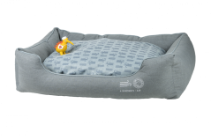 Pelíšek z recyklovaných materiálů 4ELEMENTS - XL - Světle modrá - Air