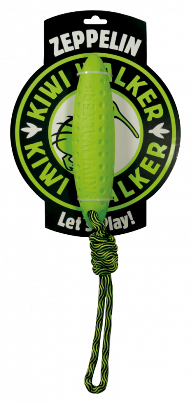 Létající a plovací zeppelin z TPR pěny - MAXI  - Zelená